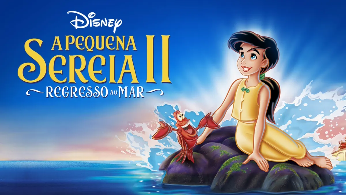 Imagem promocional do filme 'A Pequena Sereia II: O Retorno para o Mar' (2000)