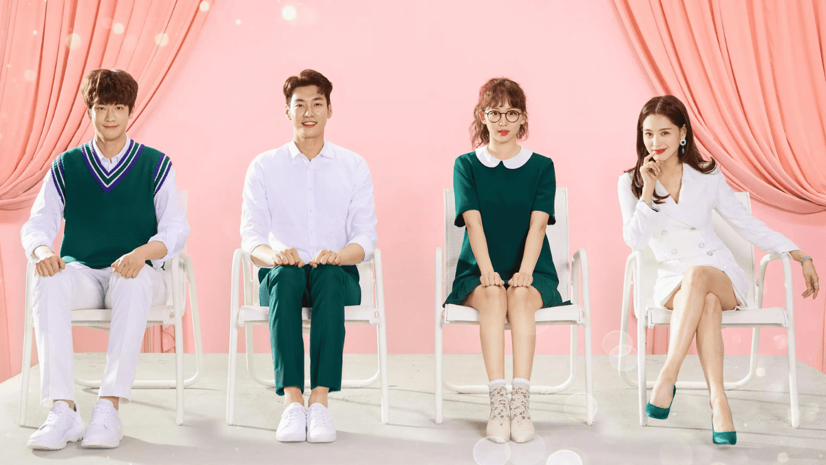 Imagem promocional do k-drama 'A Vida Secreta da Minha Secretária'