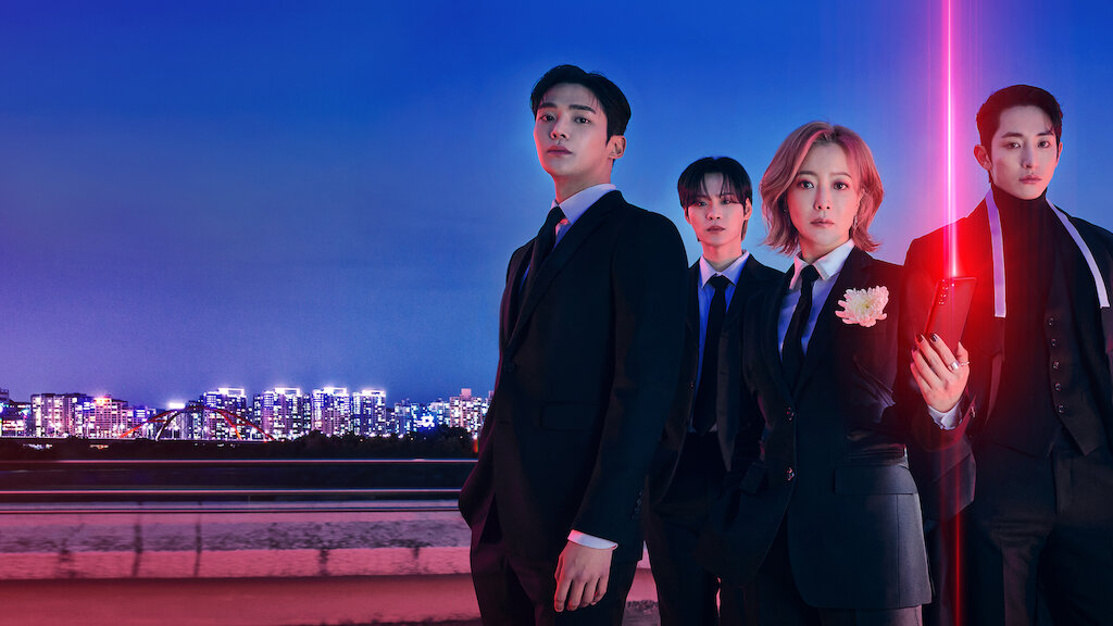 Imagem promocional do k-drama 'Amanhã'
