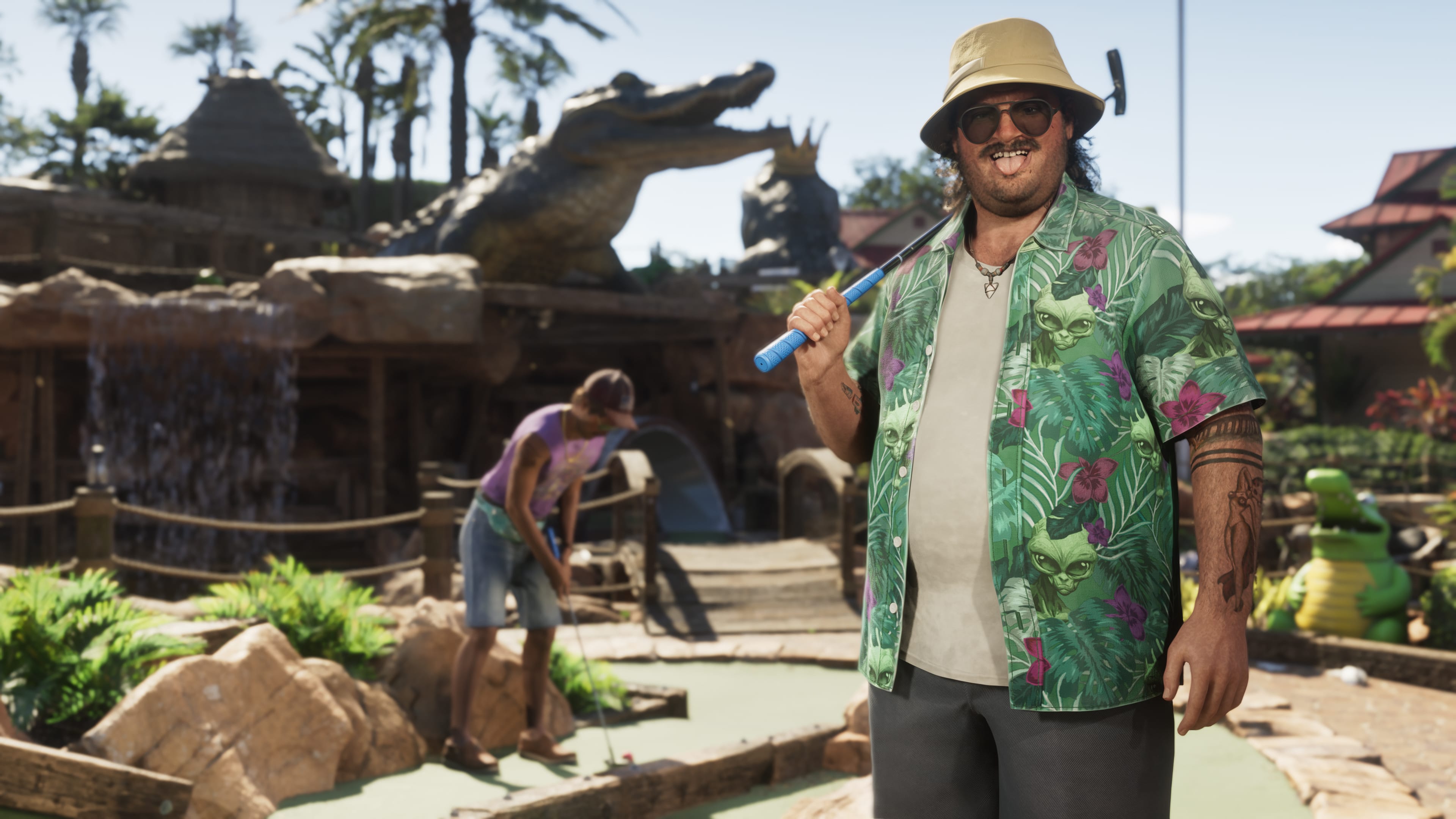Cal Hampton, novo personagem de GTA 6