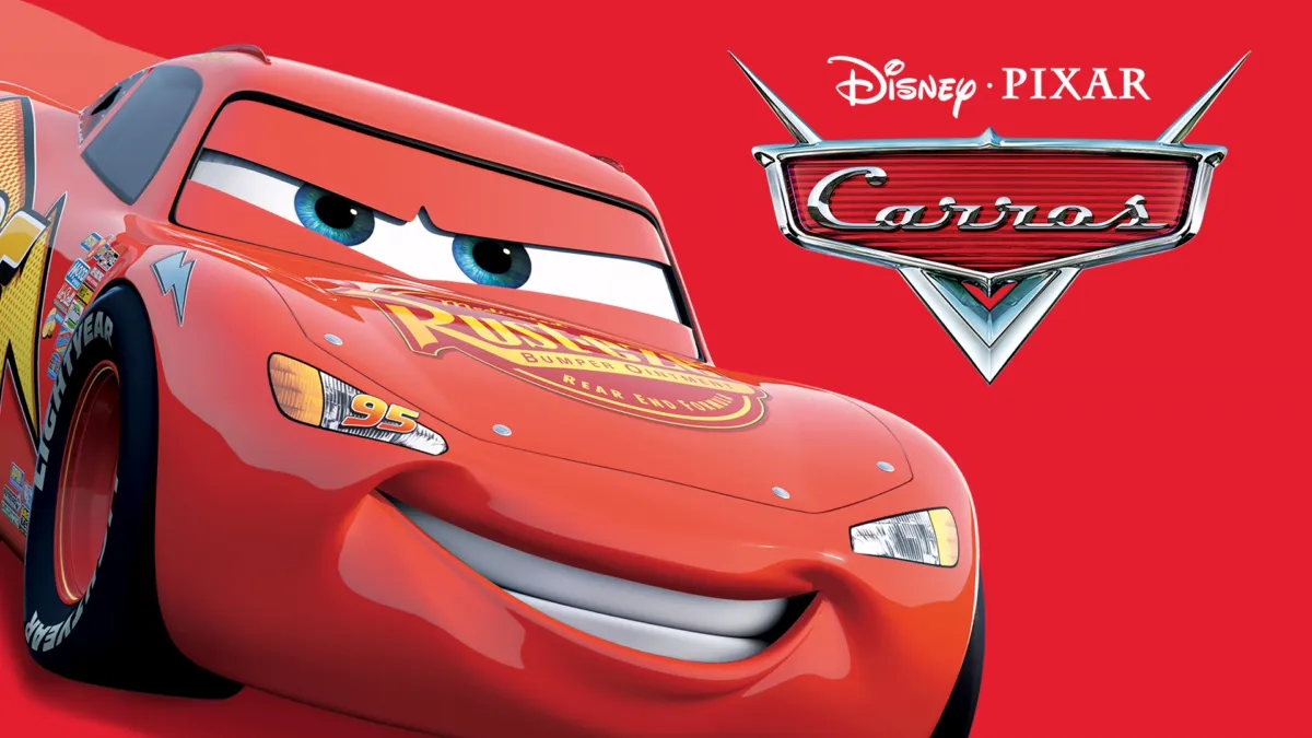 Imagem promocional de 'Carros' (2006)