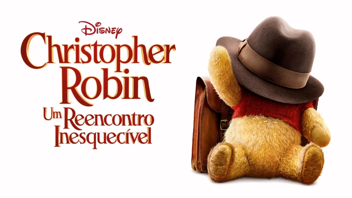 Imagem promocional de 'Christopher Robin — Um Reencontro Inesquecível' (2018)