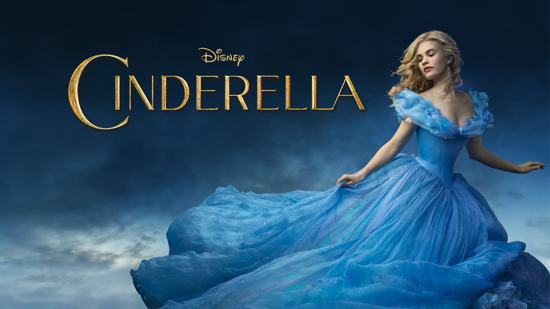 Imagem promocional do filme 'Cinderella' (2015)