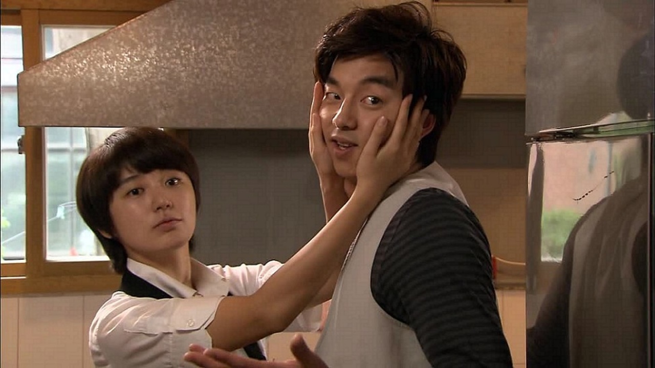 Cena de 'Coffee Prince' (2007)