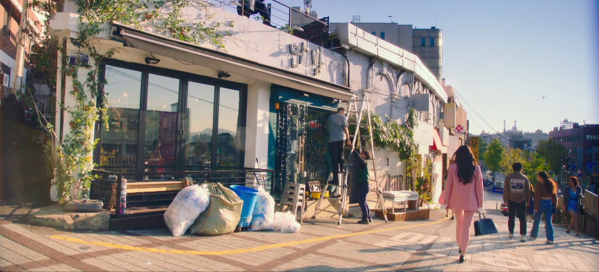 Danbam de 'Itaewon Class'