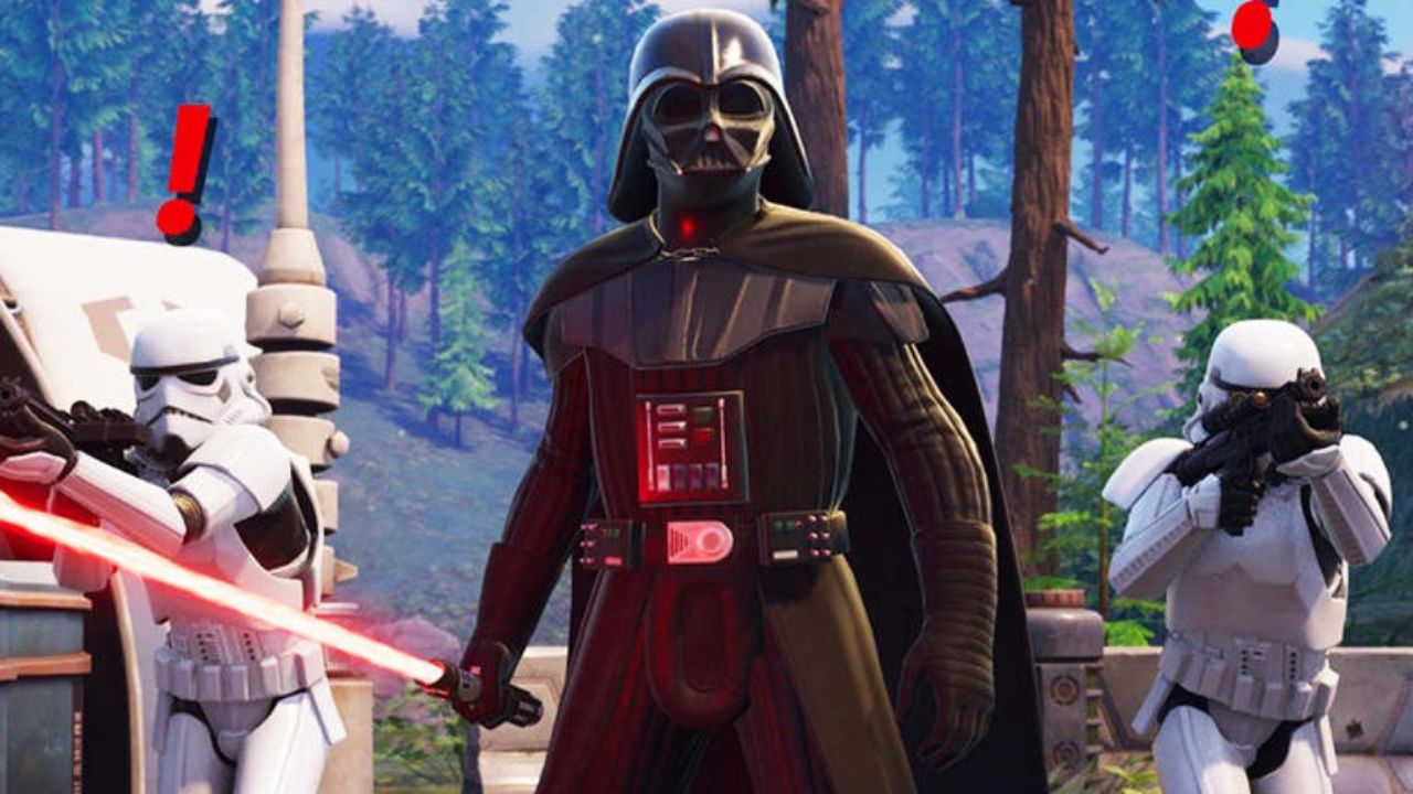 Sindicato repudia utilização de IA em voz de Darth Vader no Fortnite
