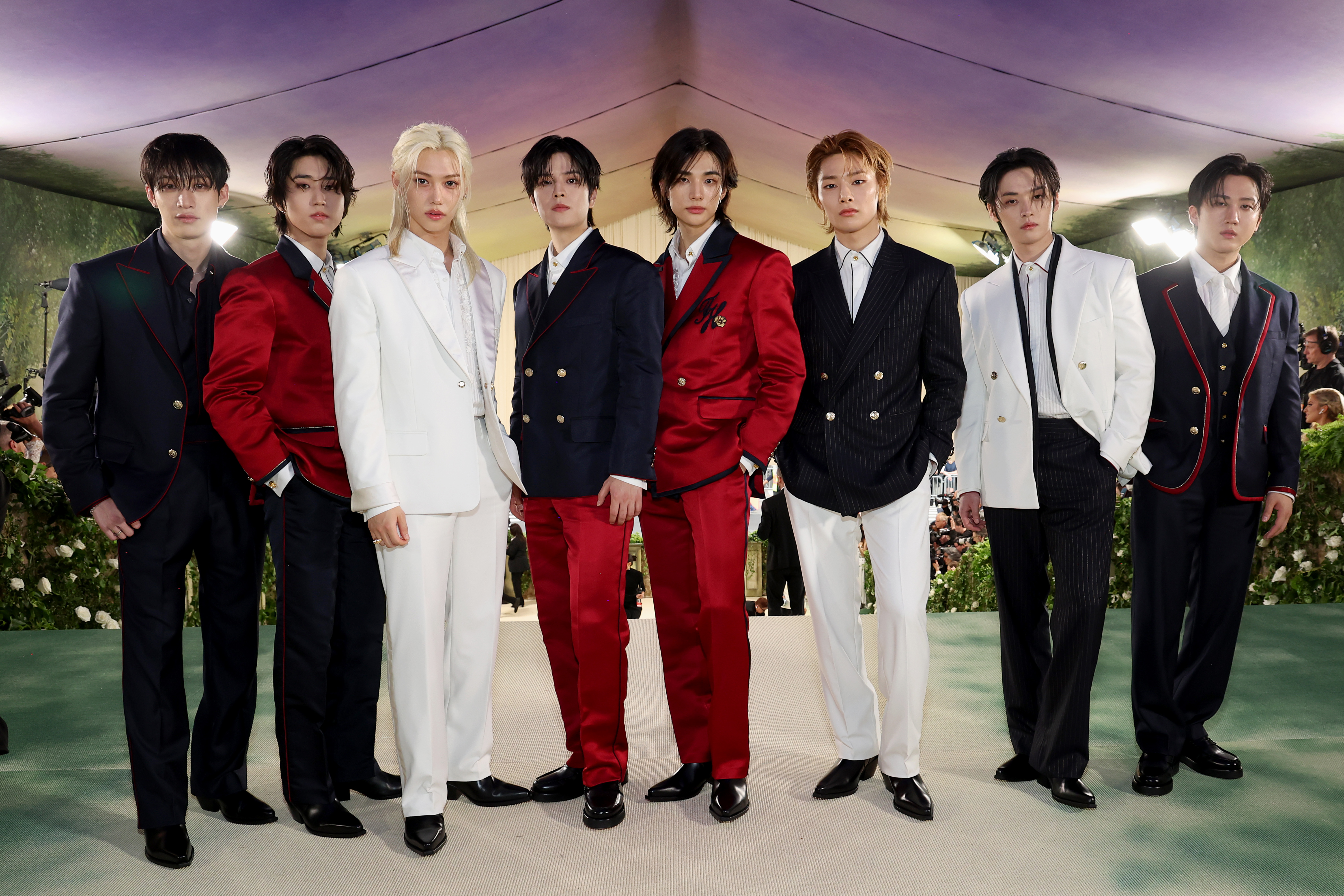 Stray Kids no MET Gala 2024