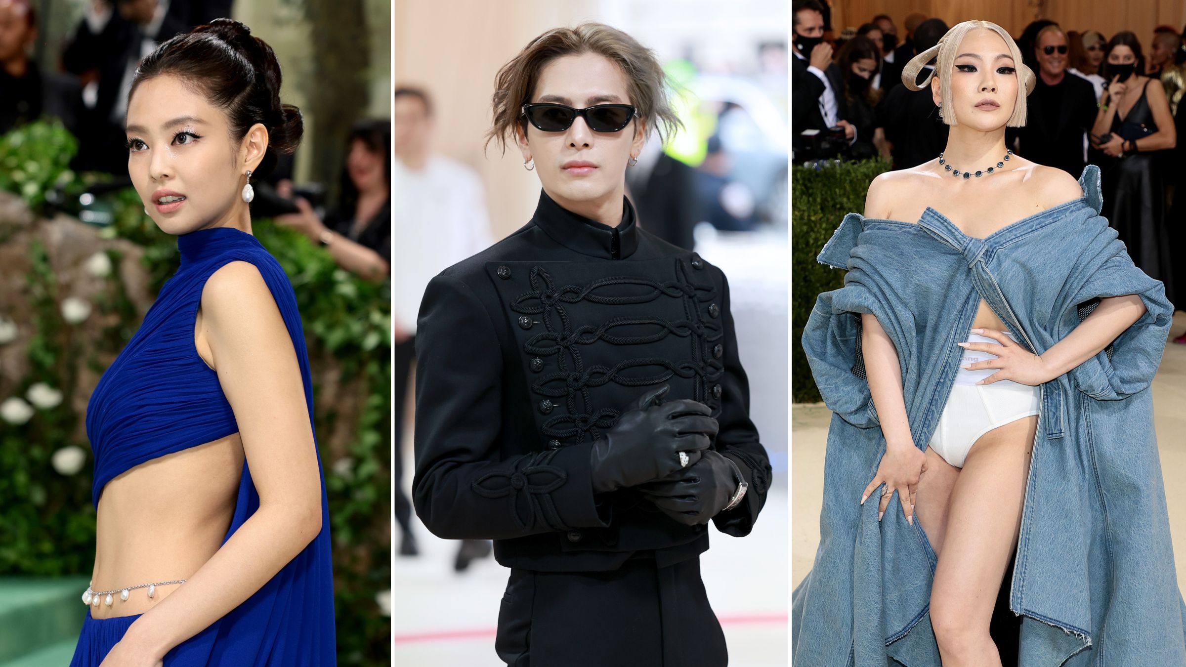 Qual foi o primeiro grupo de k-pop a ir ao MET Gala?