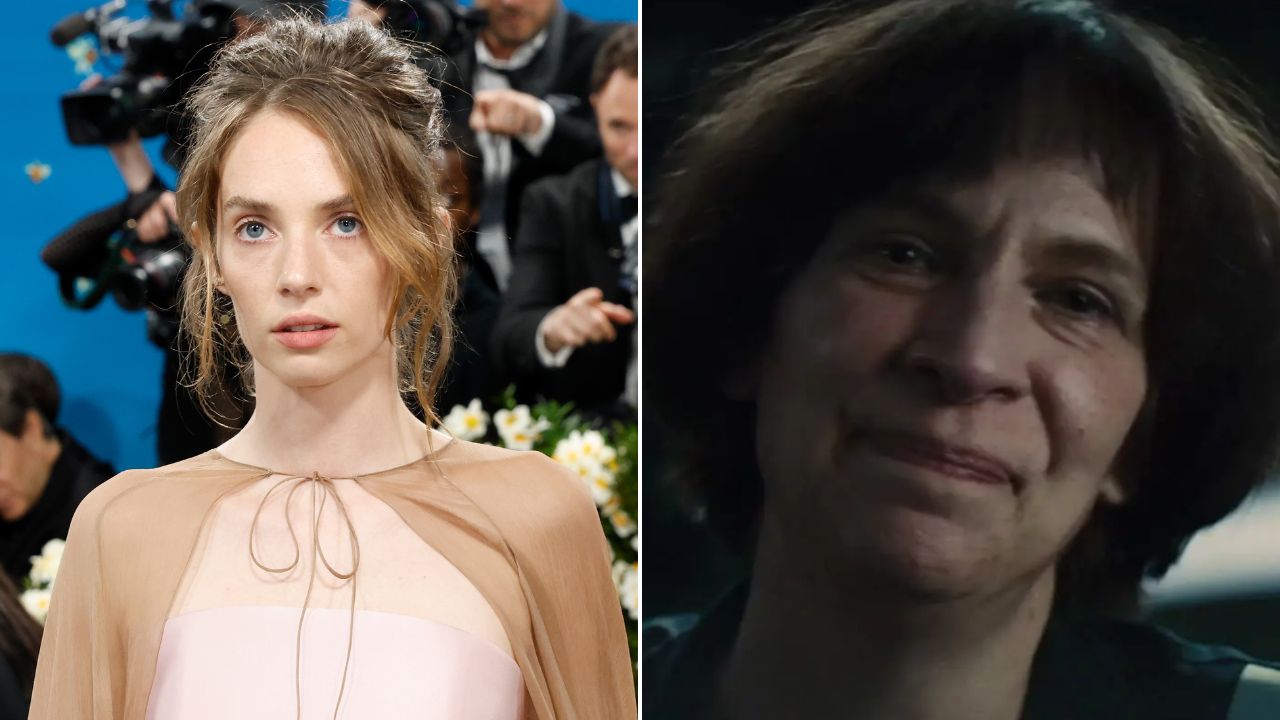 Atriz Maya Hawke e Wiress em 'Em Chamas' (2013)