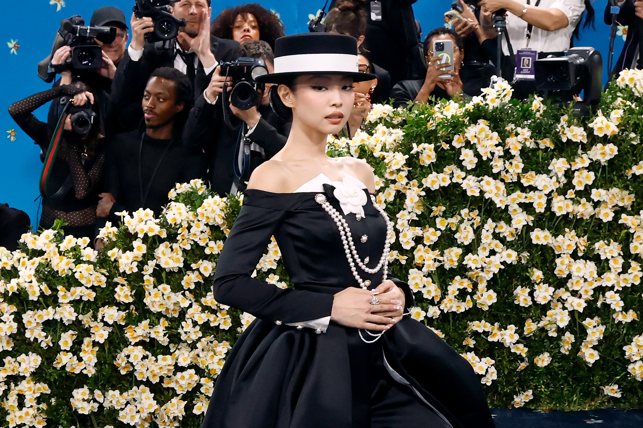 Jennie, do BLACKPINK, no MET Gala 2025