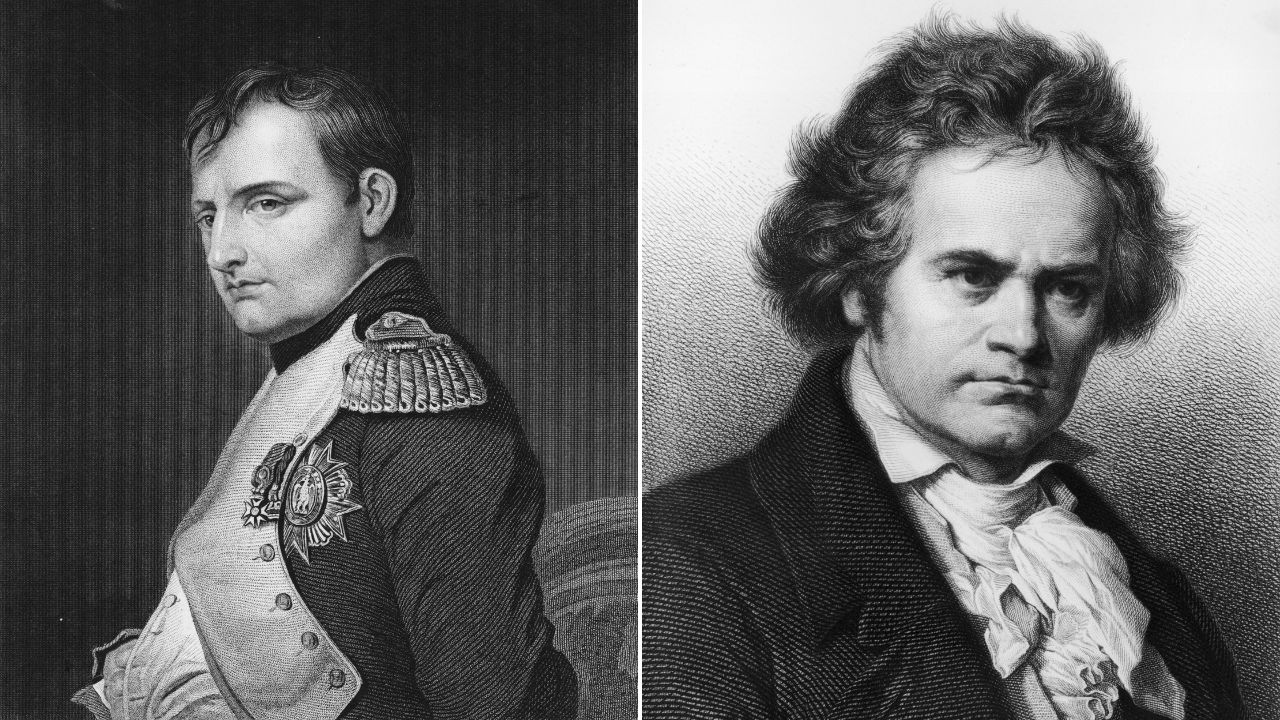 Napoleão Bonaparte e Ludwig Van Beethoven