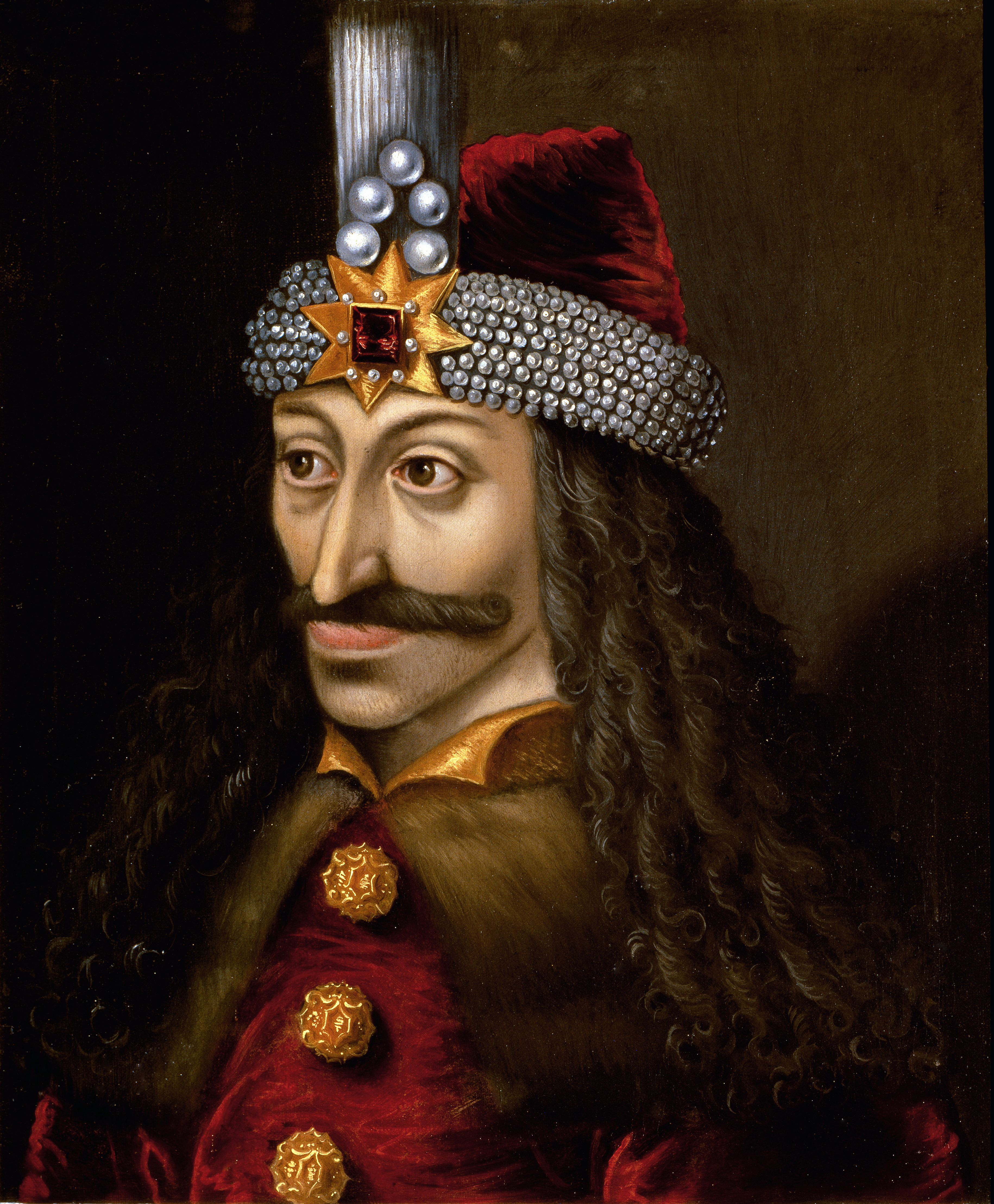 Quadro de Vlad III, o Drácula original