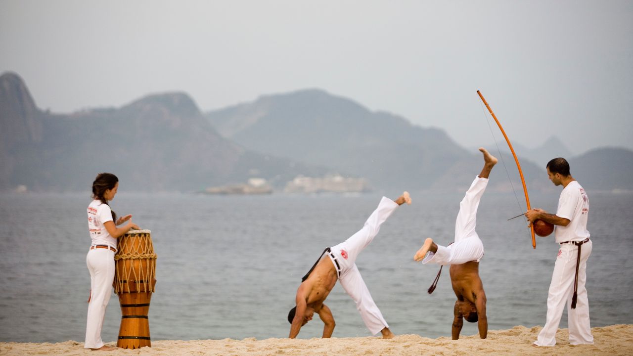 Como a capoeira foi inventada?