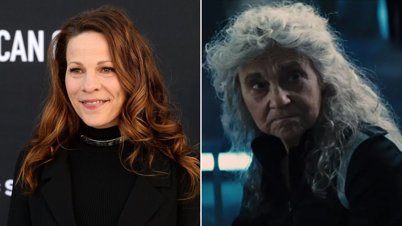 Atriz Lili Taylor e personagem Mags Flanagan
