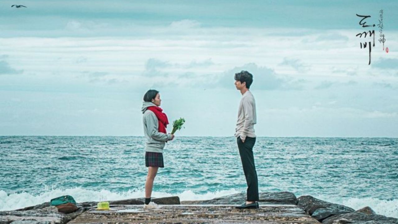 Imagem promocional do k-drama 'Goblin'