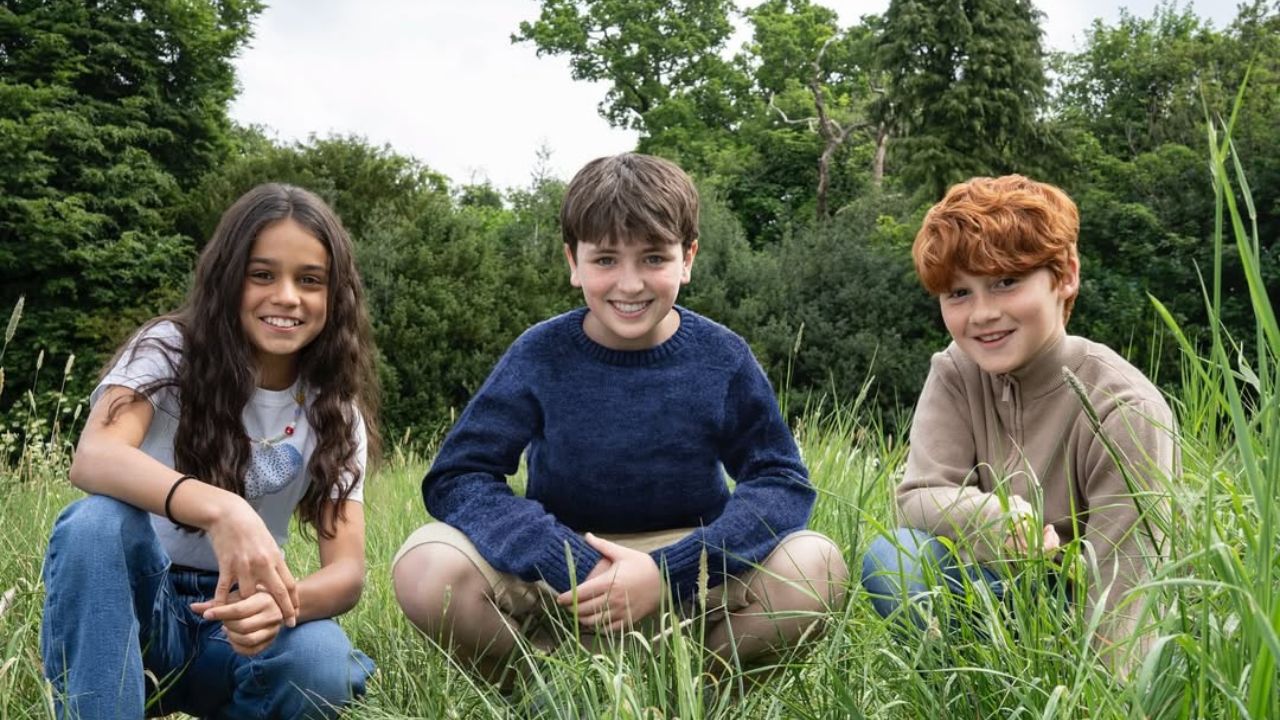 Novo trio de ouro para a série de Harry Potter