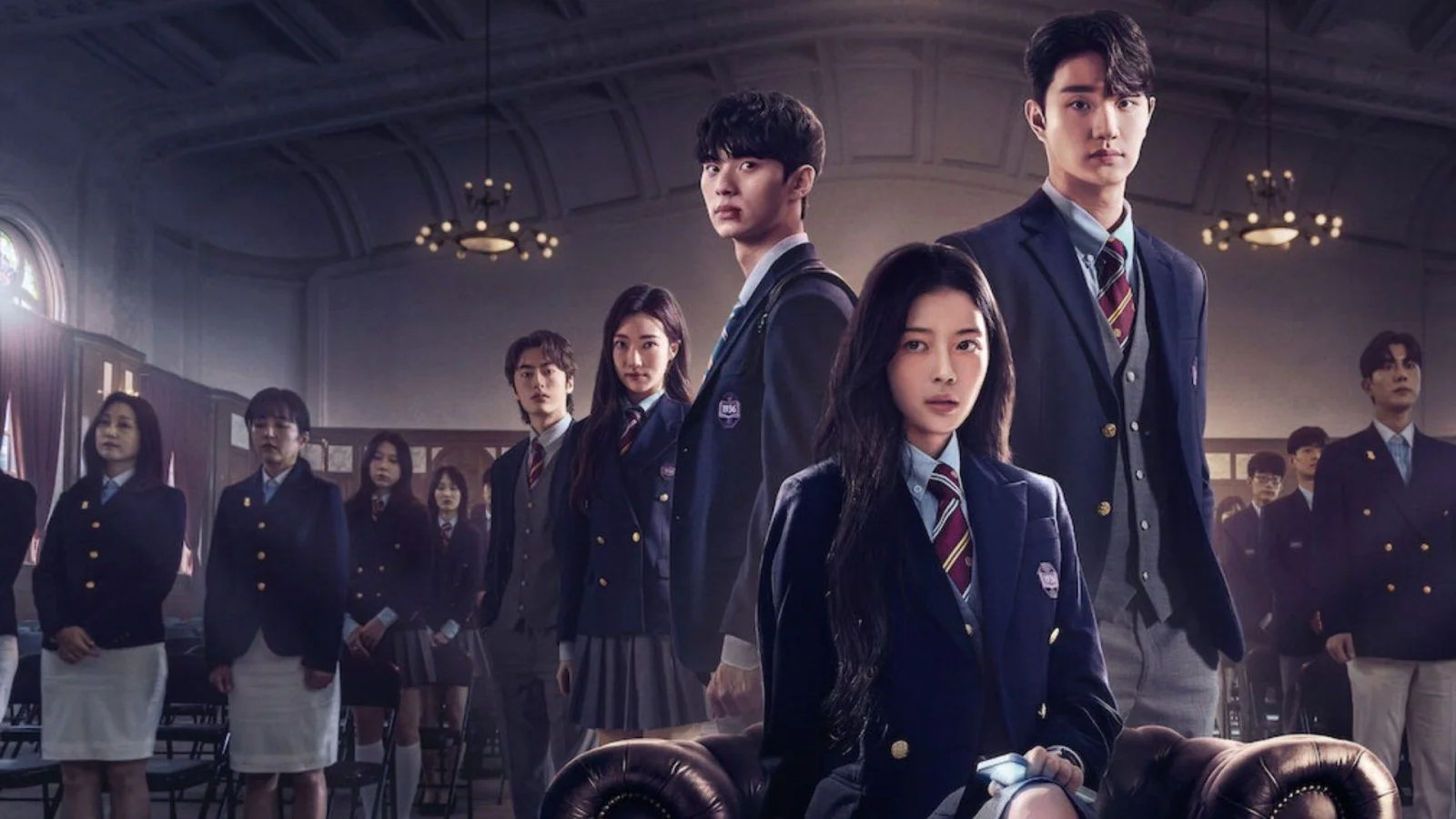 Imagem promocional do k-drama 'Hierarchy'