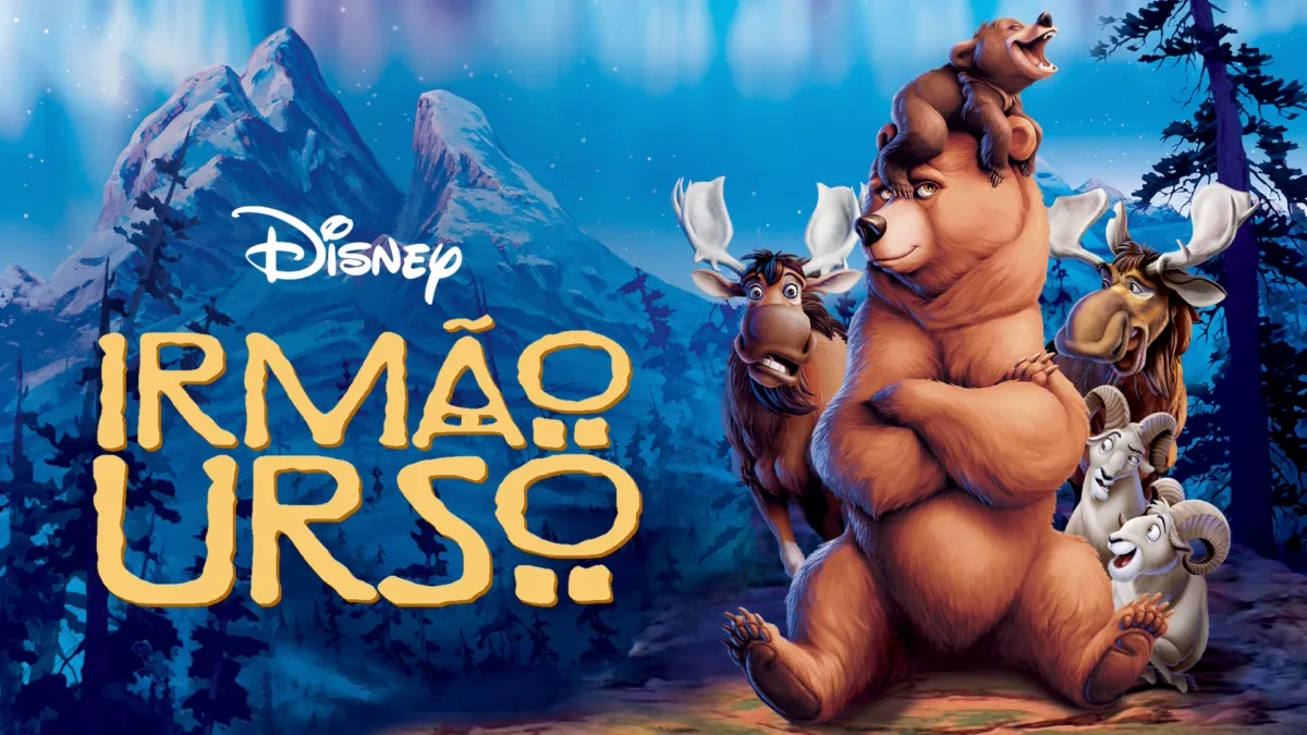 Imagem promocional do filme 'Irmão Urso' (2003)
