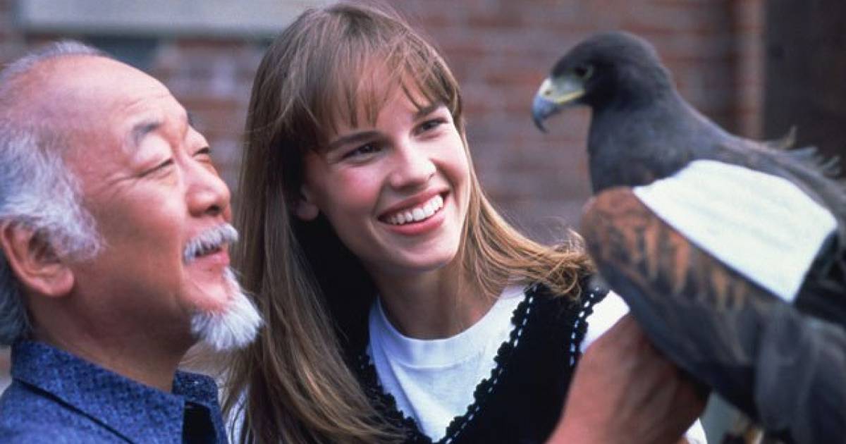Cena de “Karatê Kid 4 – A Nova Aventura” (1994)