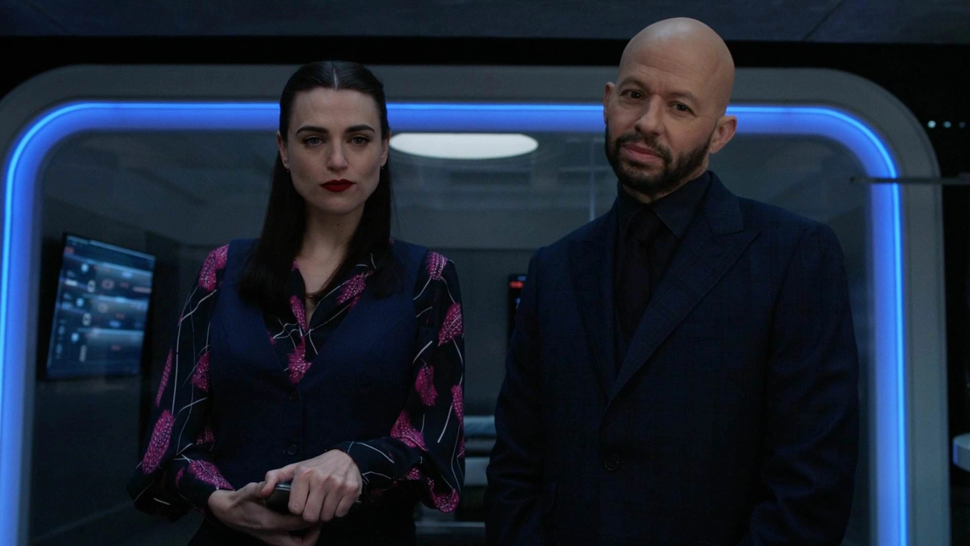 Lena e Lex Luthor em 'Supergirl'