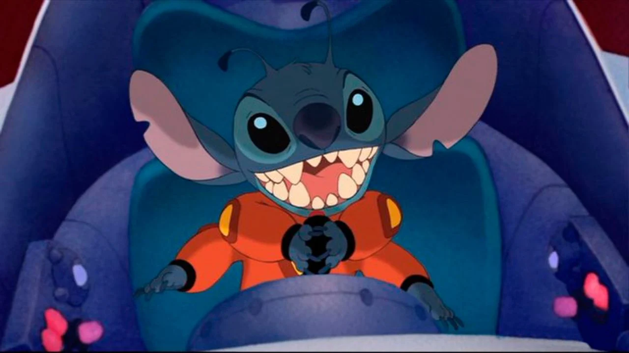 Cena de 'Lilo & Stitch' (2002)
