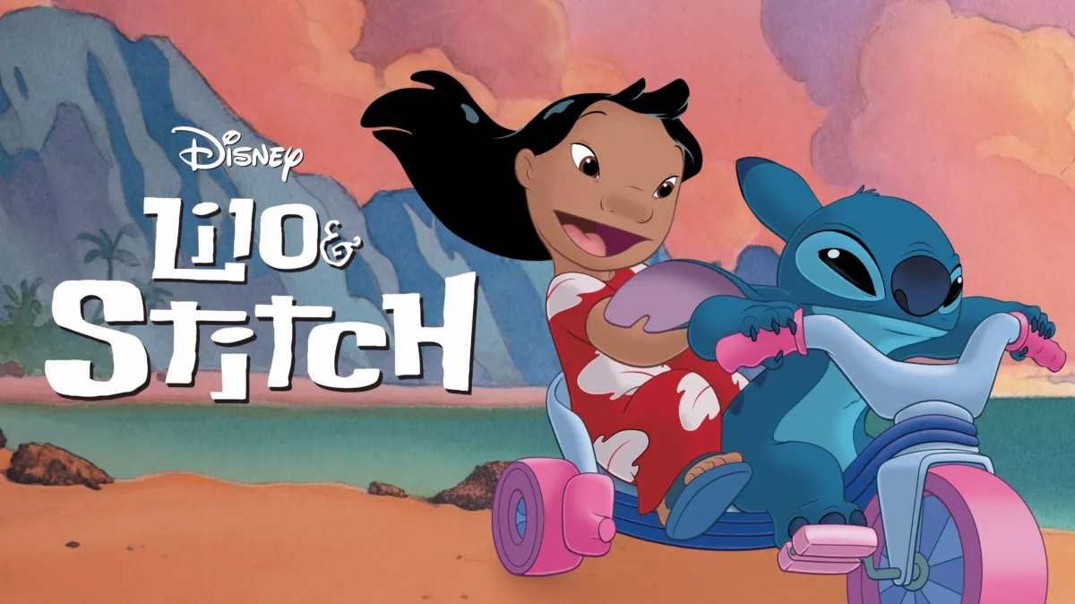 Imagem promocional do filme 'Lilo e Stitch' (2002)