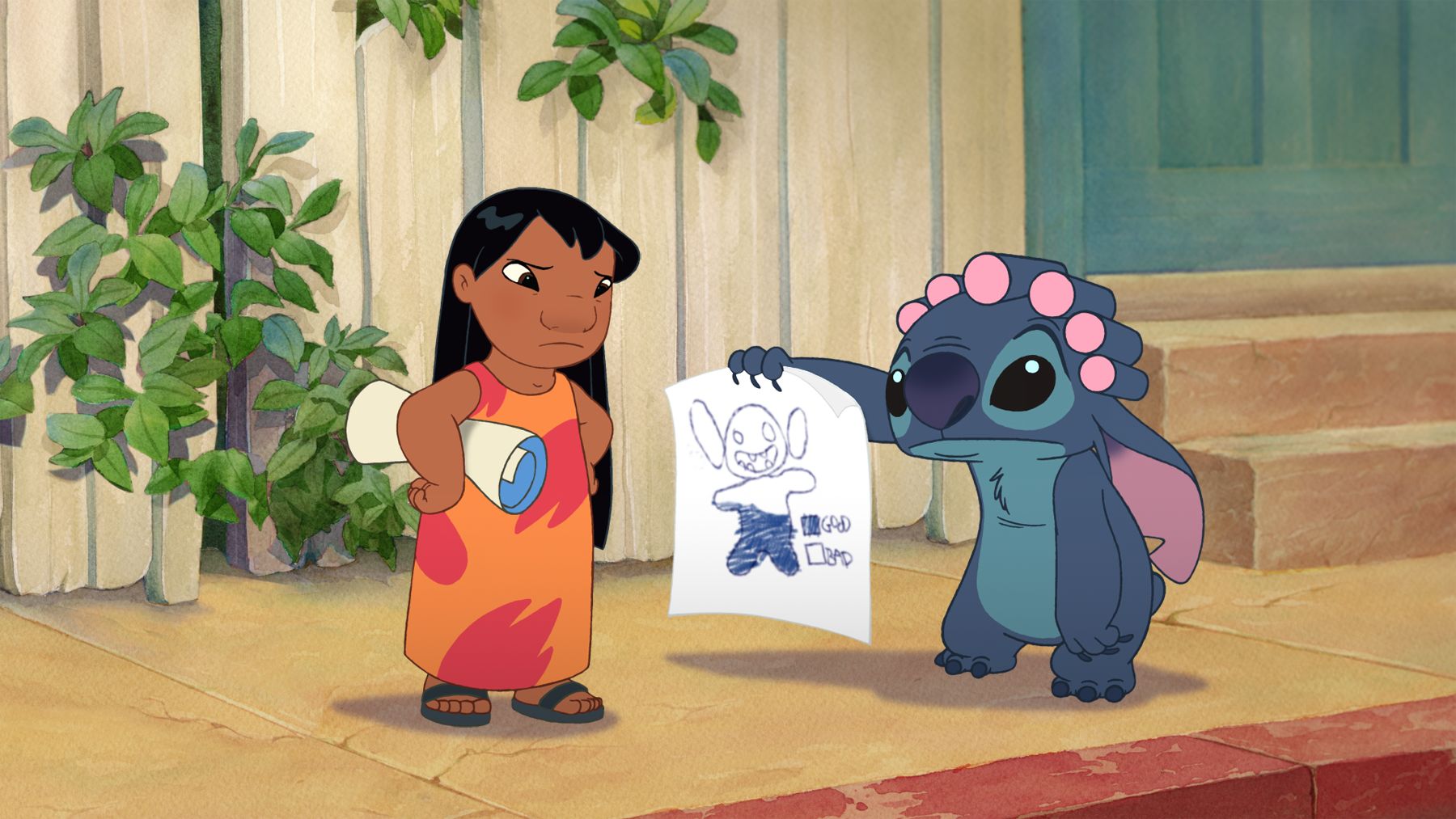 Cena de 'Lilo & Stitch 2: Stitch Deu Defeito' (2005)