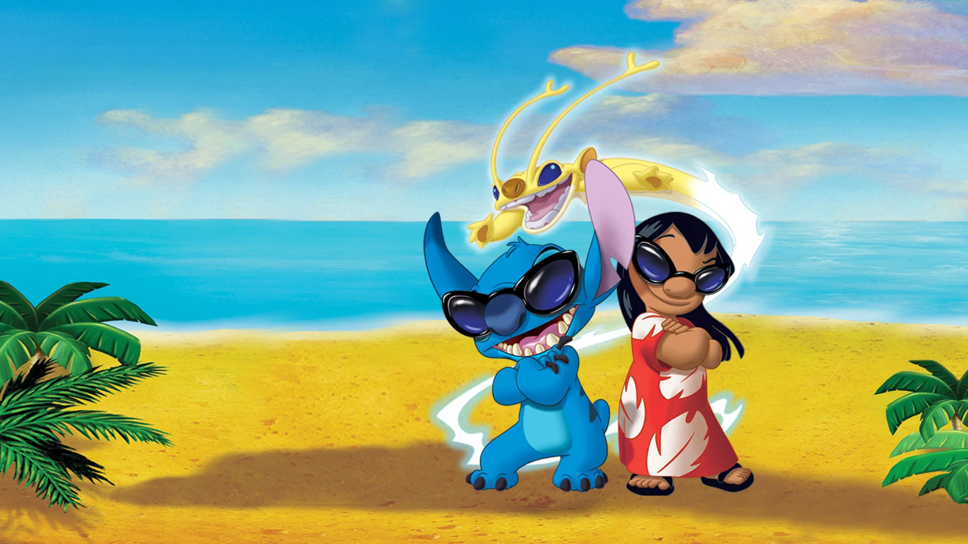 Pôster de 'Lilo & Stitch: A Série'