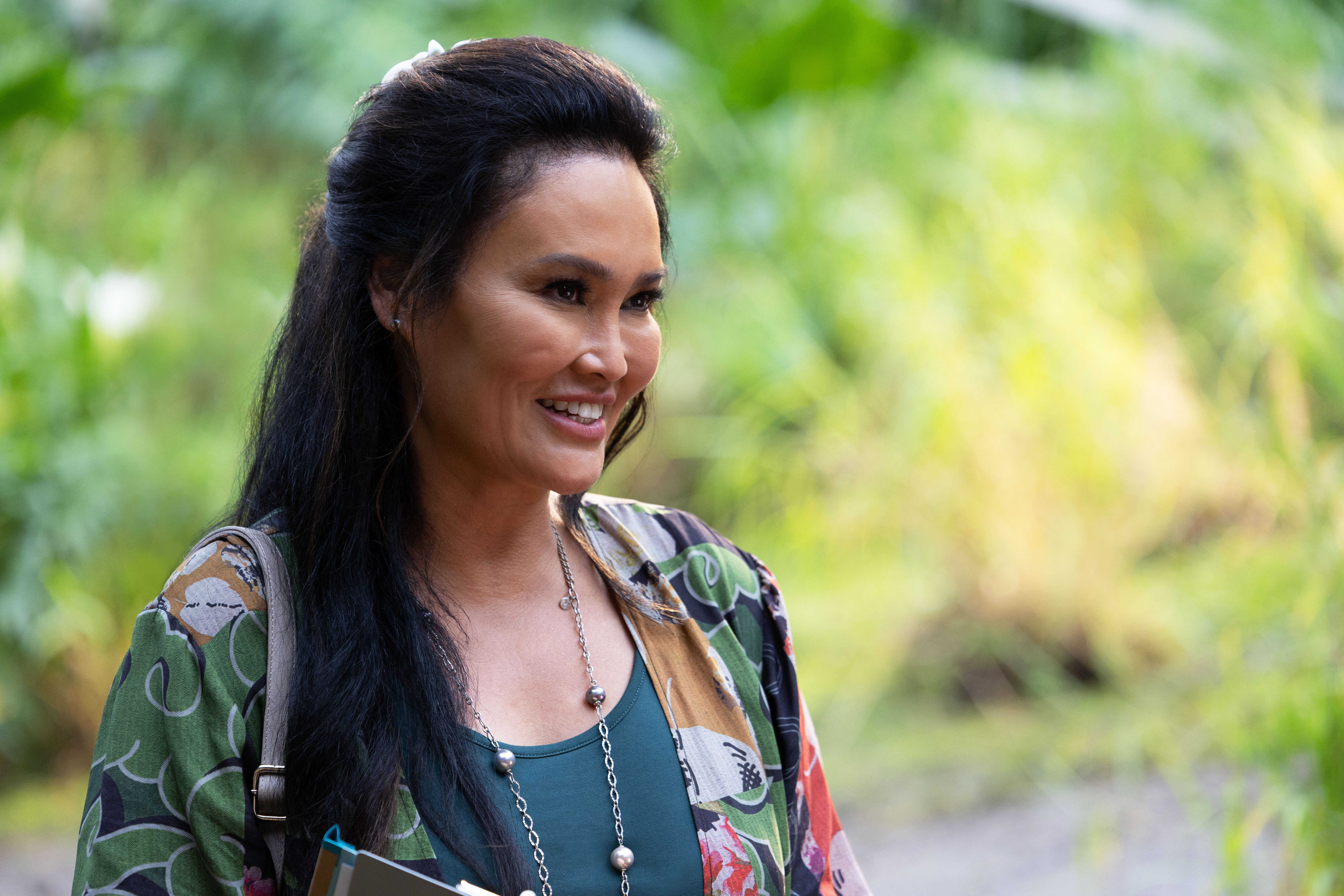 Sra. Kekoa (Tia Carrere) no live-action de 'Lilo e Stitch' (2025)
