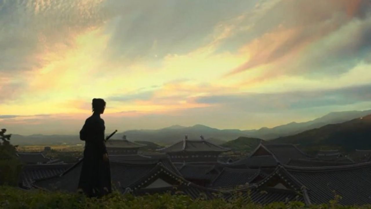 Cena de 'Love in the Moonlight'