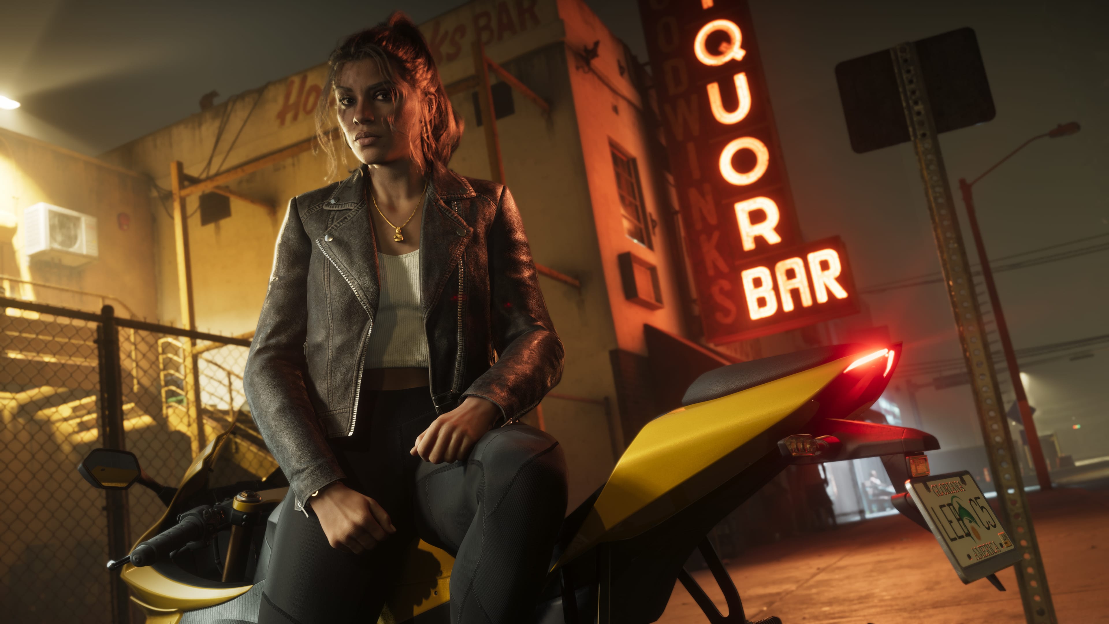 Lucia Caminos, nova personagem de GTA 6