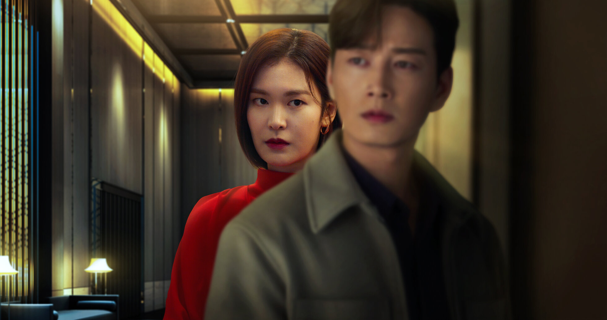 Imagem promocional do k-drama 'Match VIP'
