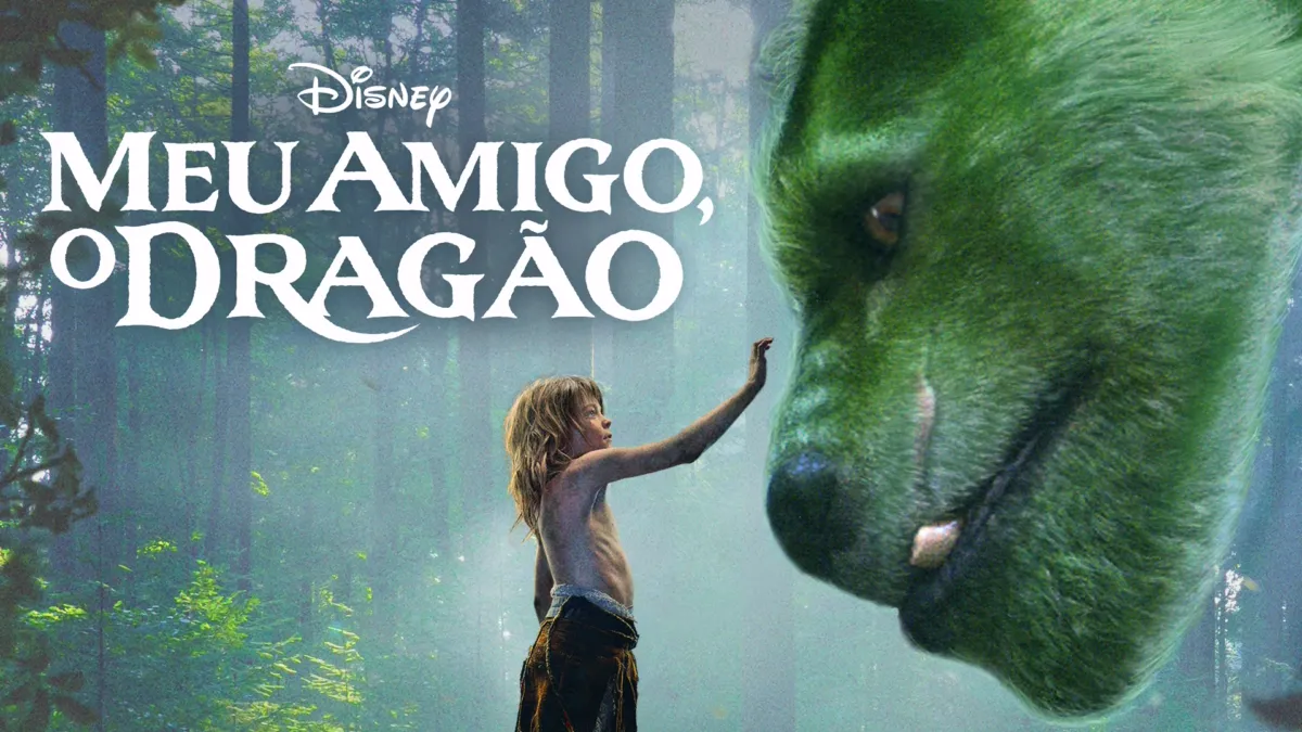 Imagem promocional do filme 'Meu Amigo, o Dragão' (2016)