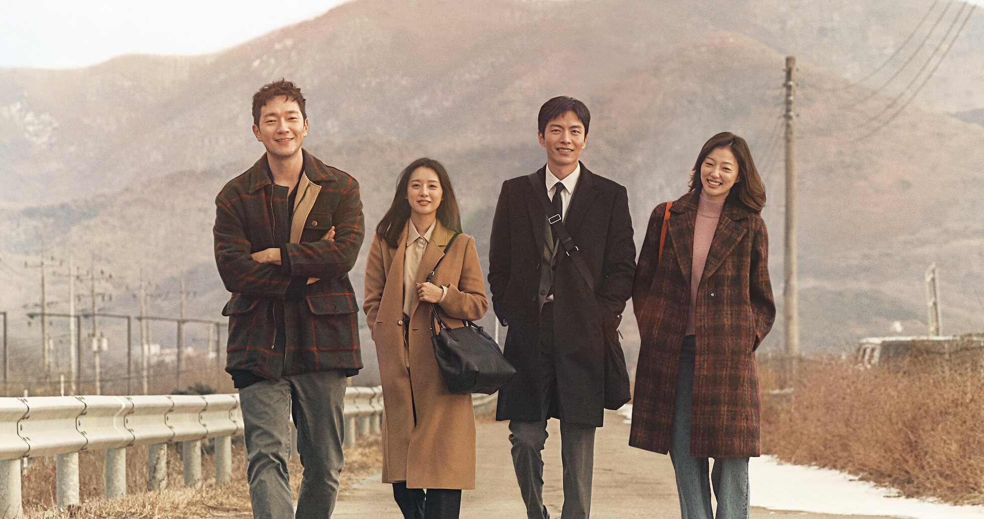 Imagem promocional do k-drama 'Meu Diário Para a Liberdade'