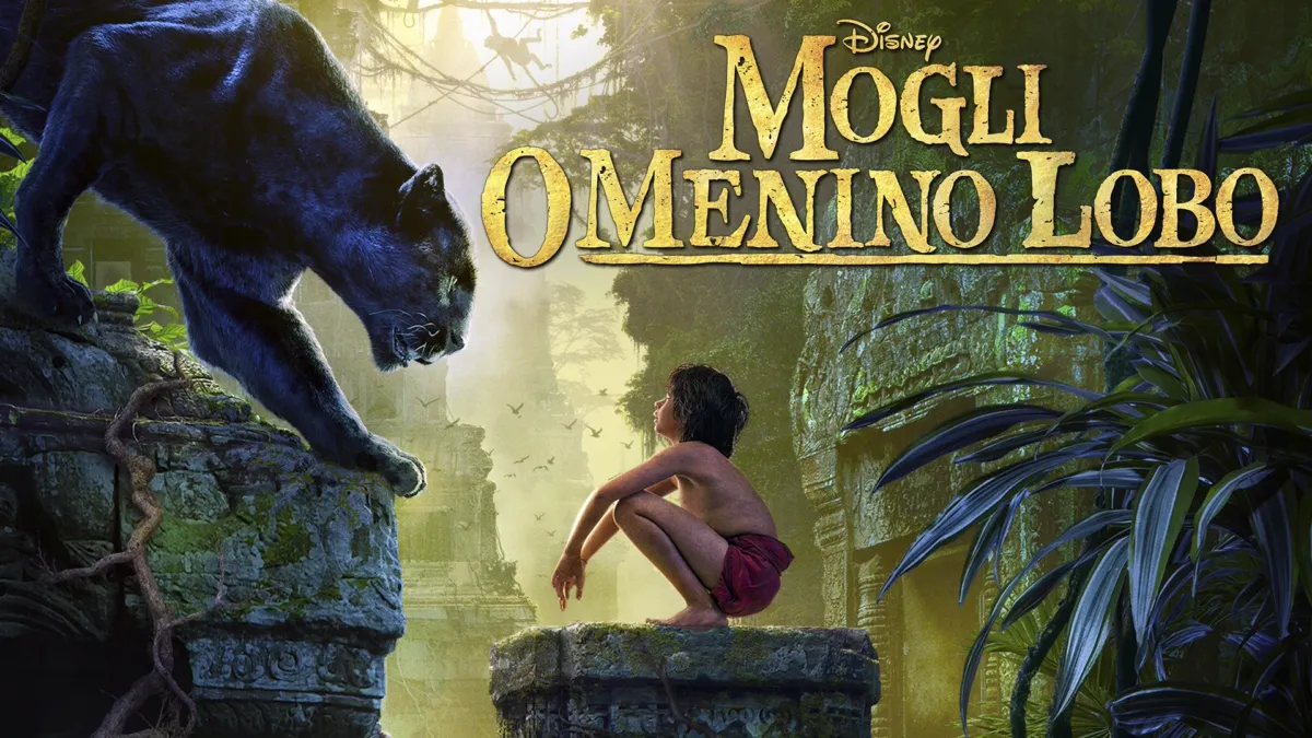 Imagem promocional do filme 'Mogli: O Menino Lobo' (2016)