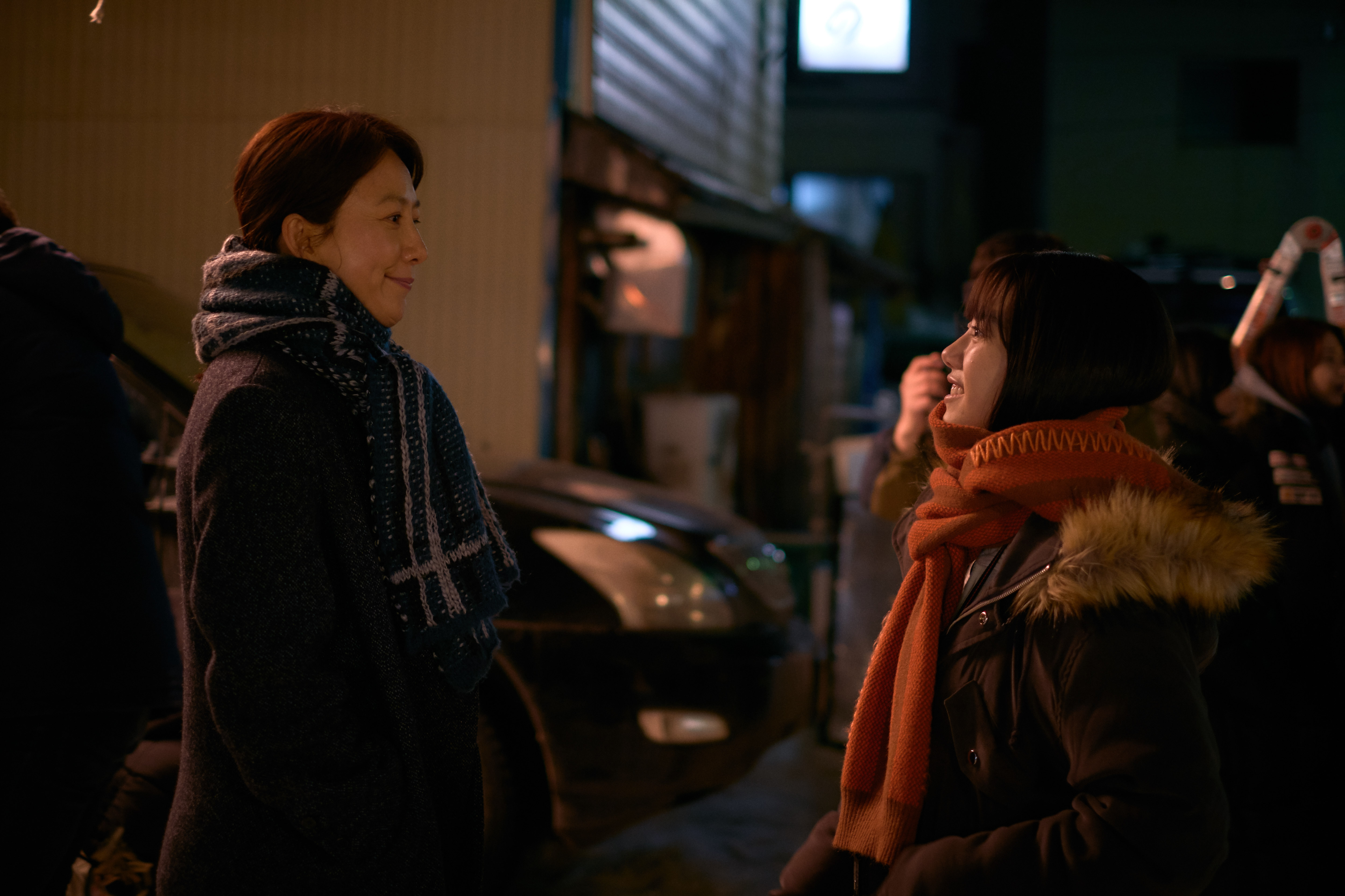 Cena do k-drama 'Moonlit Winter'