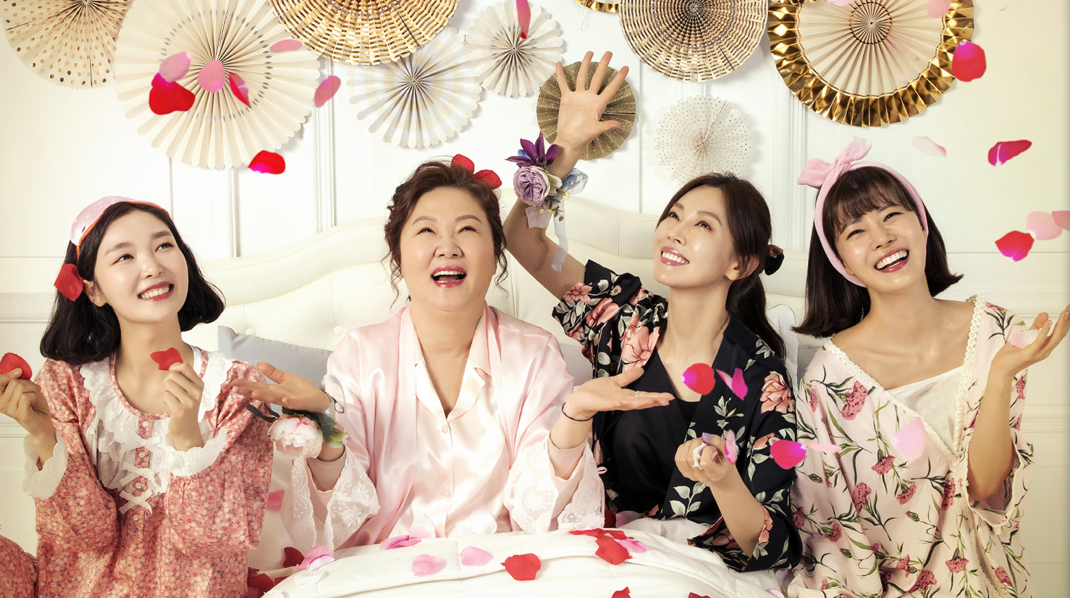 Imagem promocional do k-drama 'Mãe Minha'