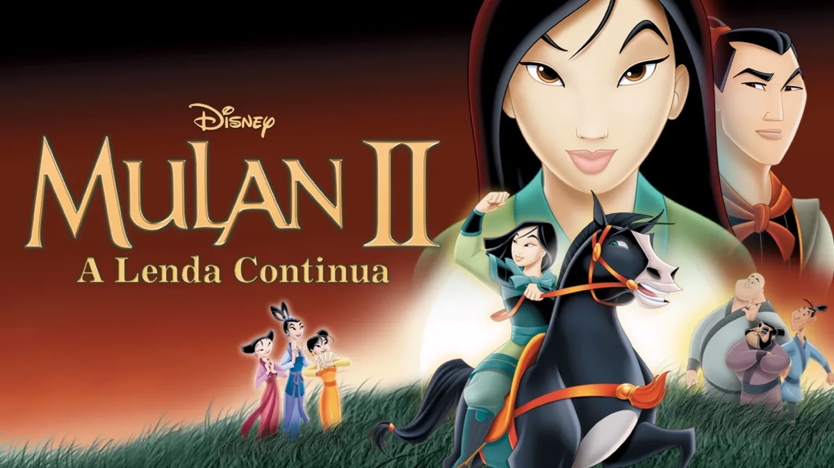 Imagem promocional do filme 'Mulan II: A Lenda Continua' (2004)
