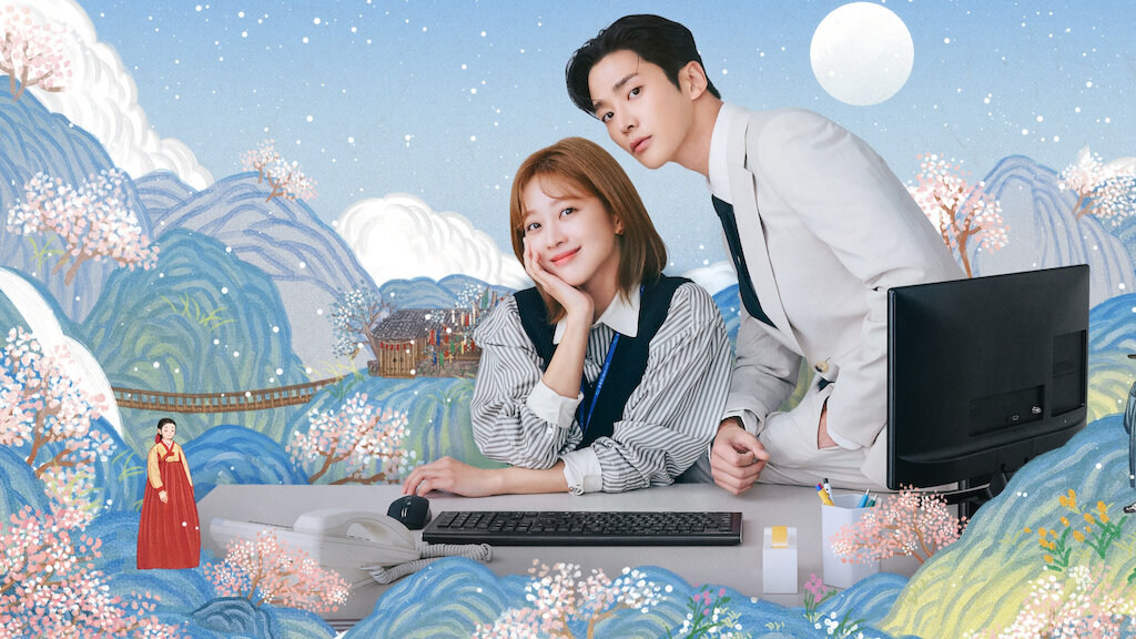 Imagem promocional do k-drama 'Nosso Destino'