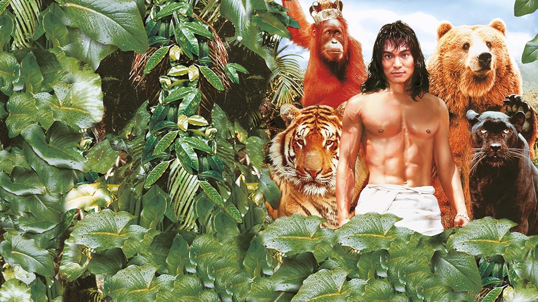Imagem promocional do filme 'O Livro da Selva' (1994)