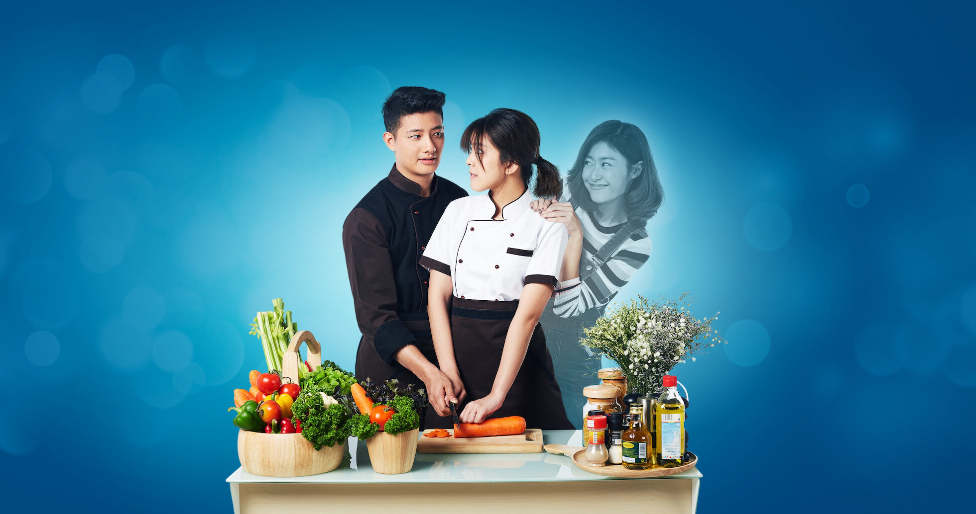 Imagem promocional do k-drama 'Oh My Ghost'
