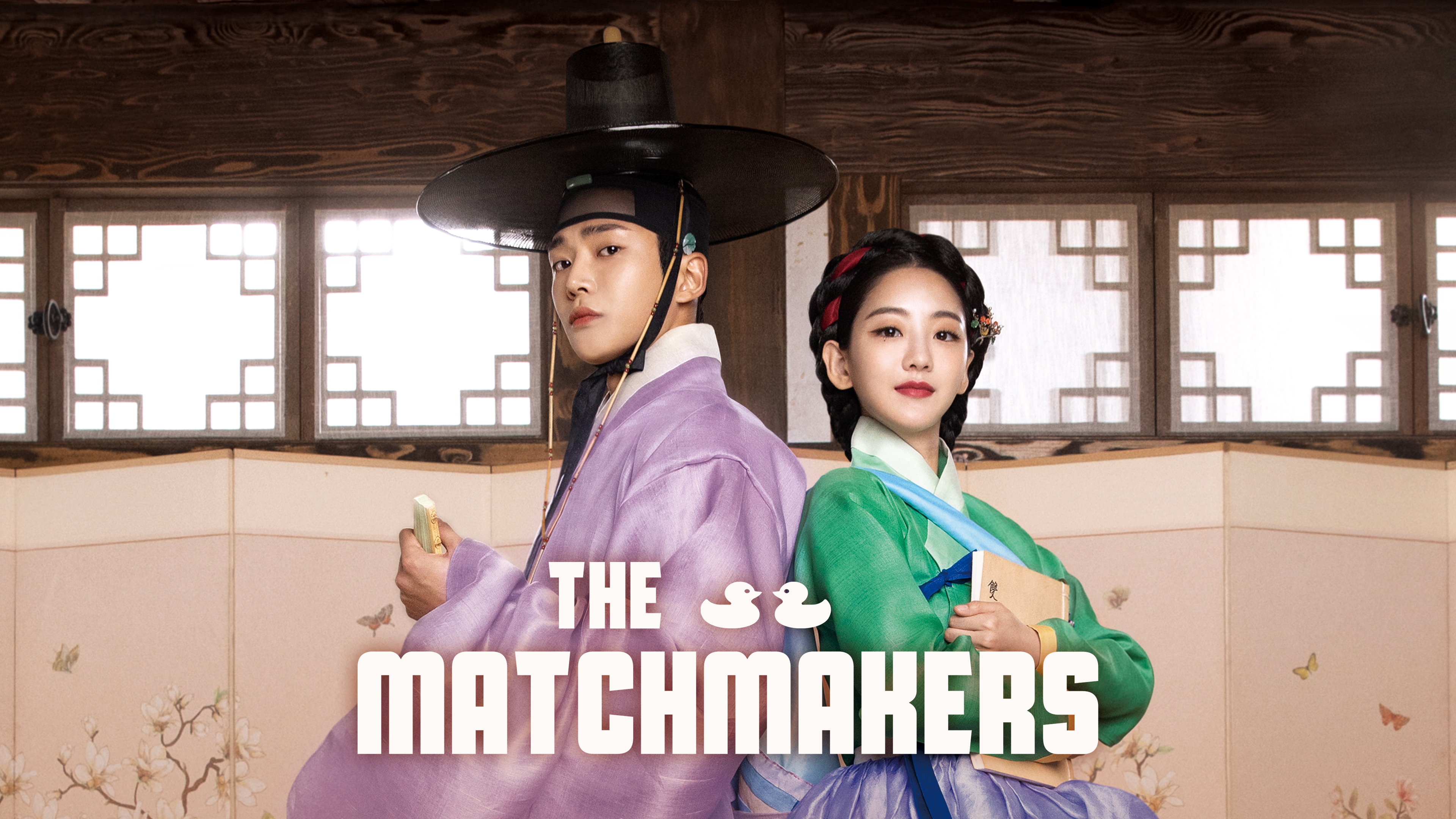 Imagem promocional do k-drama 'Os casamenteiros'
