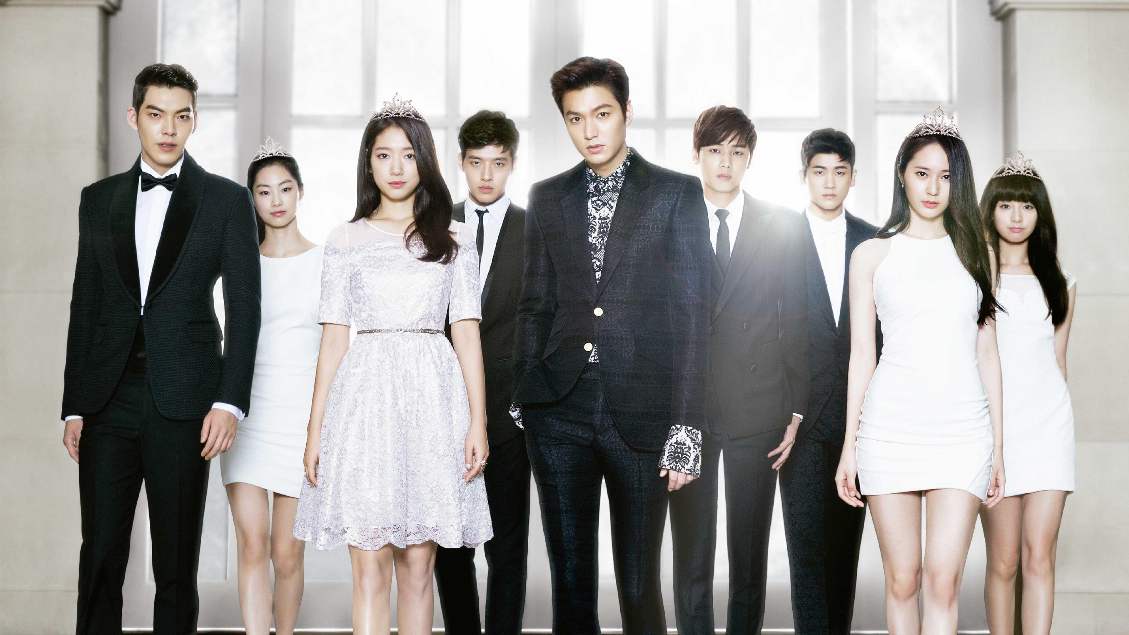 Imagem promocional do k-drama 'Os Herdeiros' (2013)