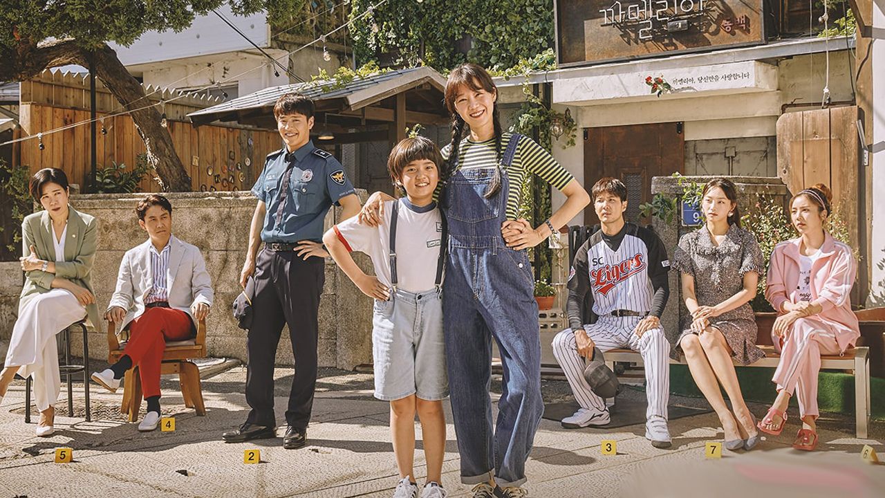 Imagem promocional do k-drama 'Para Sempre Camélia' (2019)