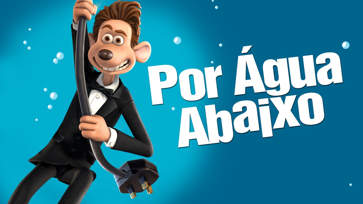 Cena de "Por Água Abaixo"