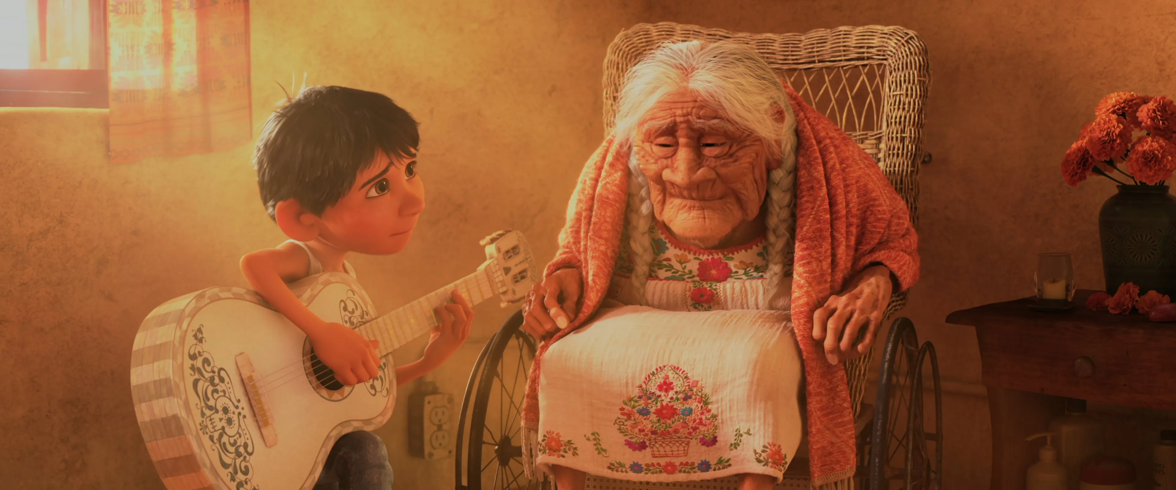 Cena da animação 'Viva! A Vida é Uma Festa' (2017)