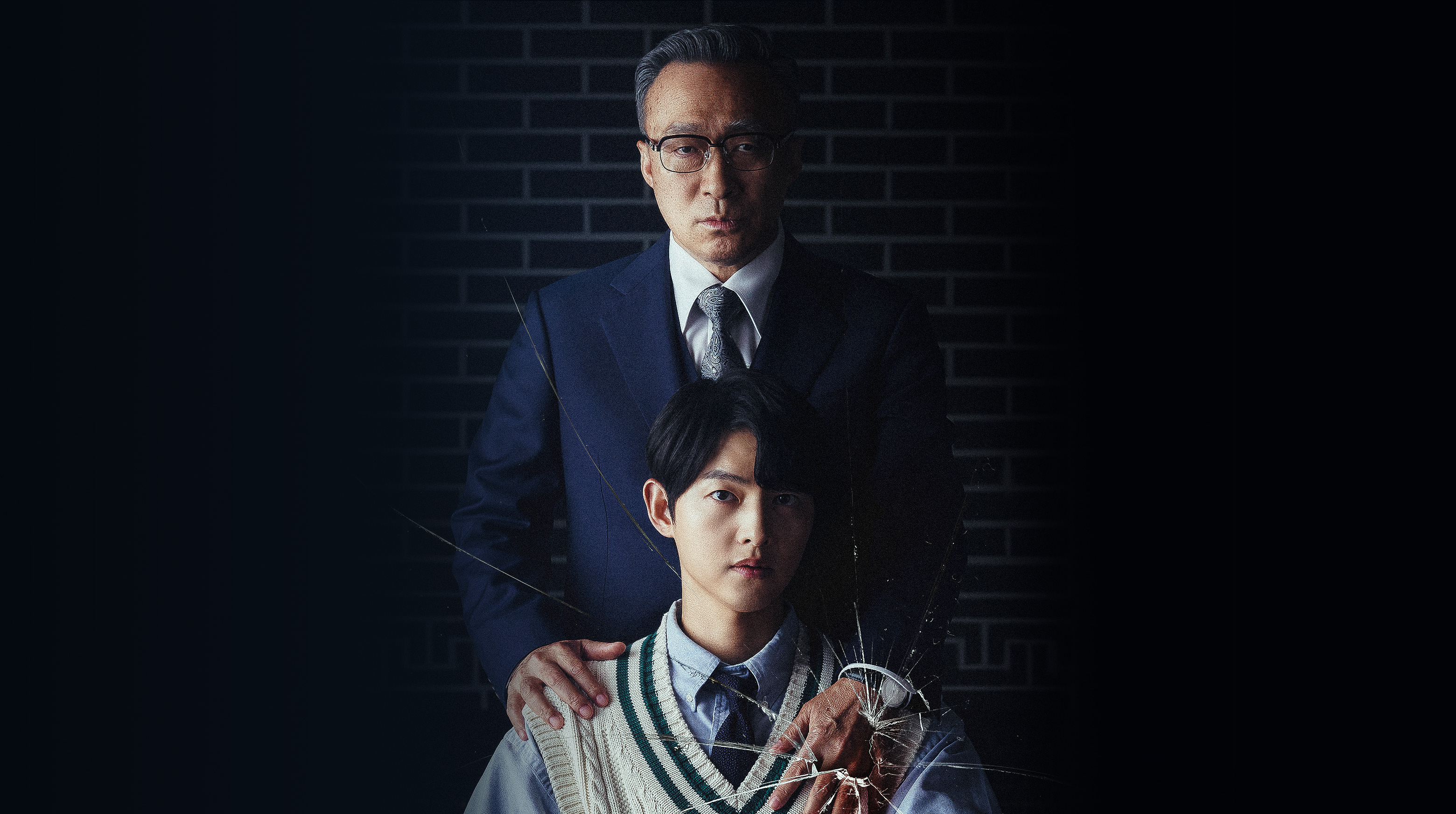 Imagem promocional do k-drama 'Renascendo Rico' (2022)
