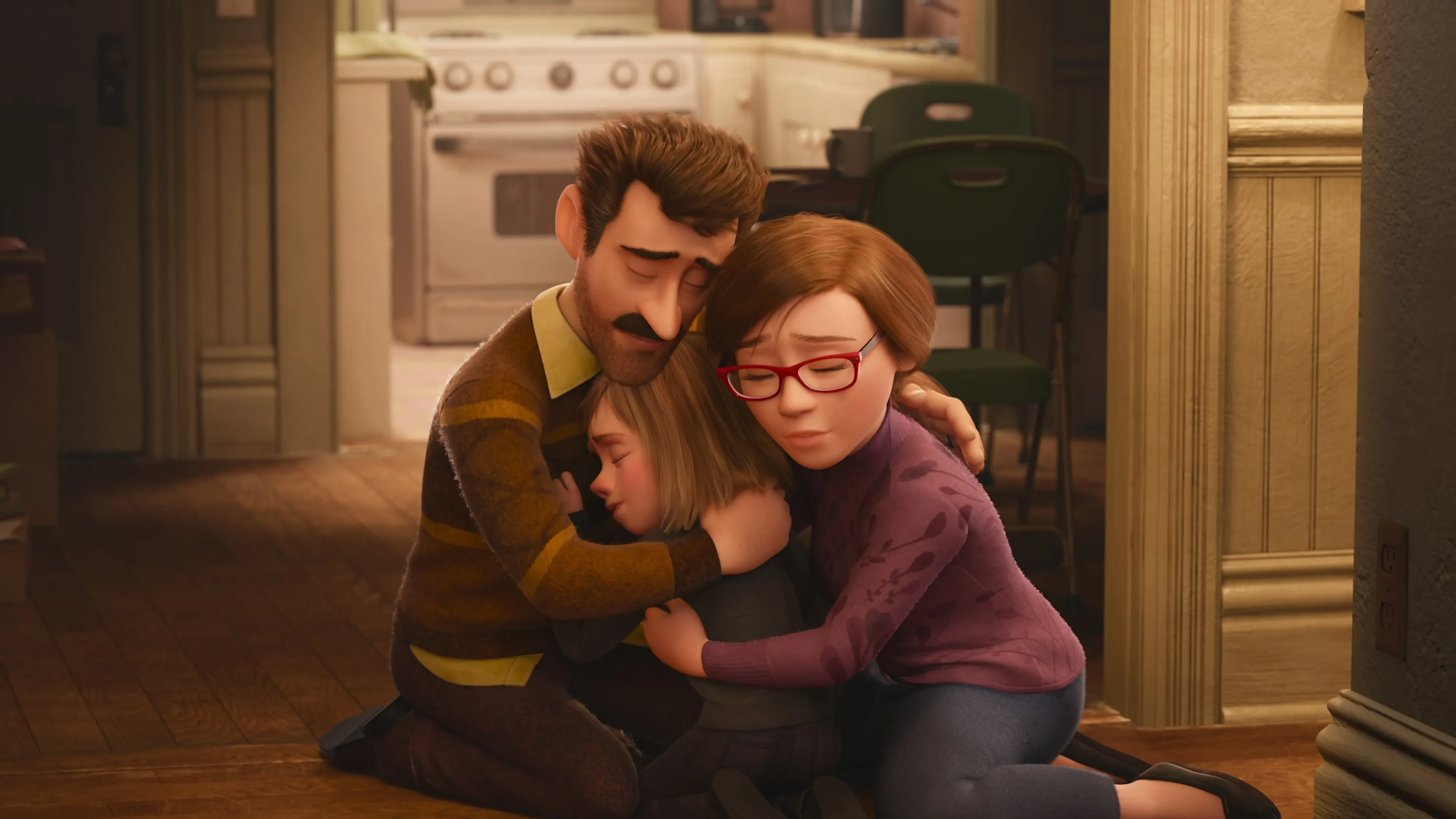 Cena da animação 'Divertida Mente' (2015)