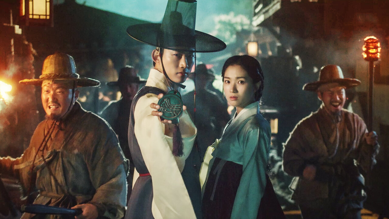 Imagem promocional do k-drama 'Secret Royal Inspector & Joy'