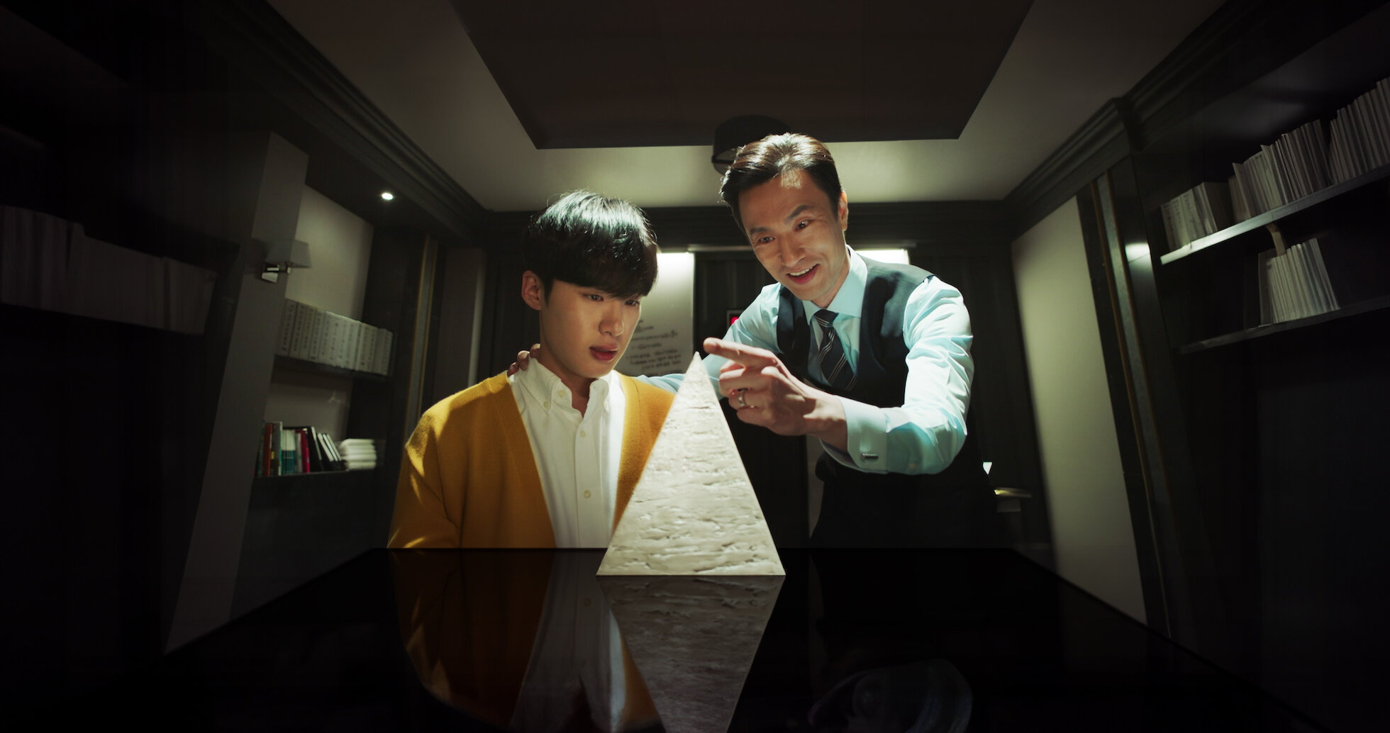 Cena do k-drama 'SKY Castle' (2018)